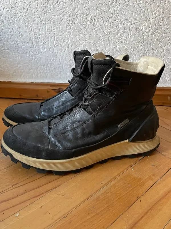 1) Ботинки Ecco Exostride — Тбилиси — 150 ₾