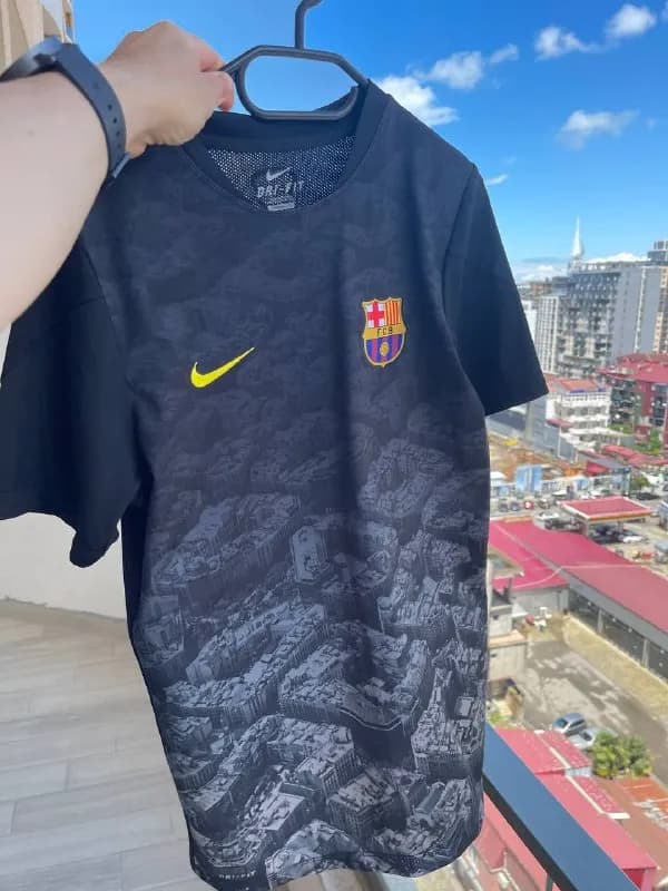 FC BARCELONA Pre-Match (сезон 14/15), Black — Батуми — 20 ₾