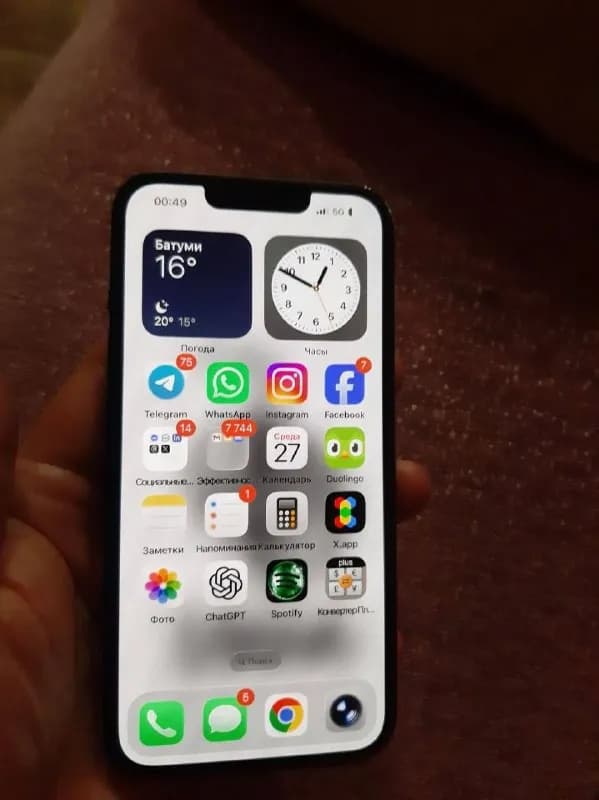 iPhone 13 256 GB — Батуми — 750 ₾