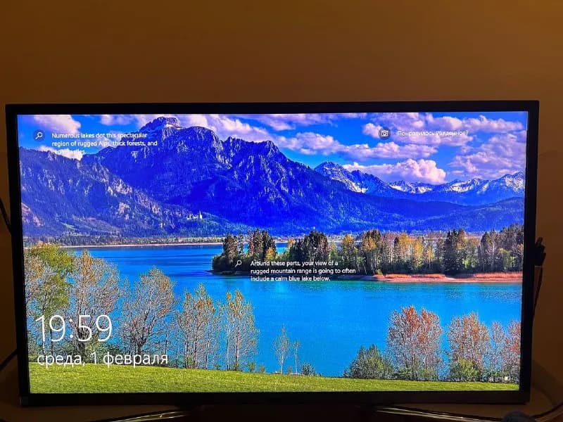 4К монитор тв жк Samsung 32 дюйма U32H850UMI, 3840×2160, 60Гц. — Тбилиси — 1690 ₾