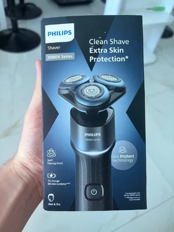 Philips 5000X Series — роторная бритва, почти новая 🪒 — Батуми — 300 ₾