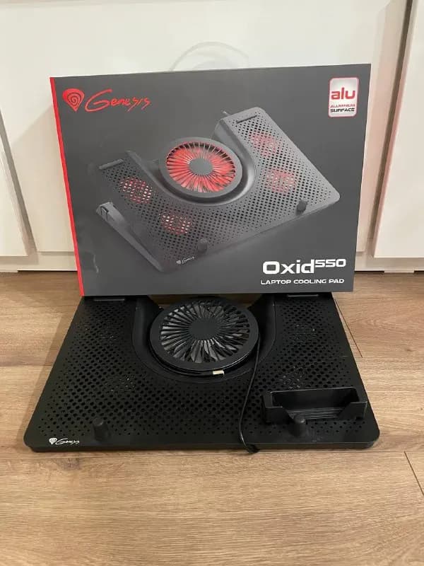 Oxid 550 с 5 вентиляторами, в отличном состоянии — 60 лари — Тбилиси — 60 ₾