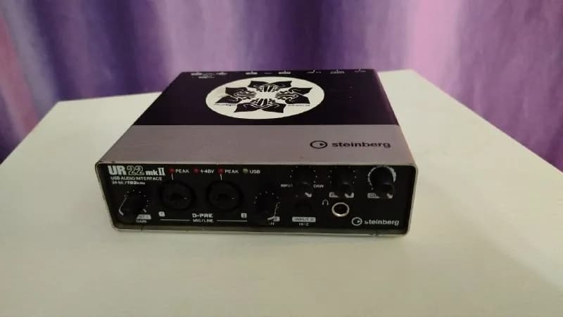 USB аудиоинтерфейс Steinberg UR22 mk II от Yamaha — Батуми — 70 ₾