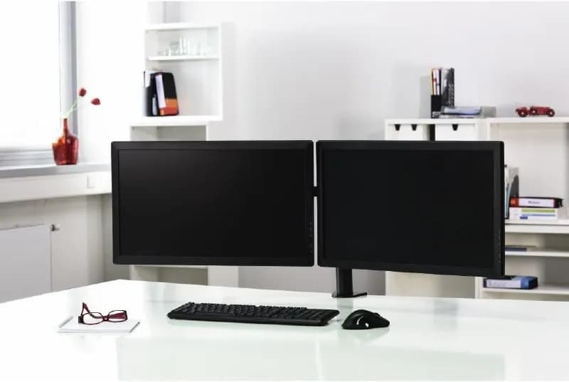 Hama 95830 для двух мониторов, б/у, в хорошем состоянии. Полностью исправен, все регулировки работаю — Батуми — 100 ₾
