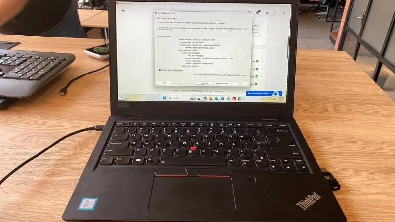 Lenovo ThinkPad L380 | i5 8th Gen | 16GB RAM | 500GB SSD | — Батуми — 400 ₾