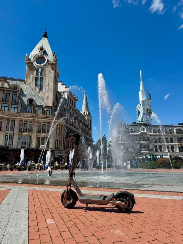 Xiaomi Scooter 6 Max на гарантии Zoomer — Батуми — 1 500 ₾