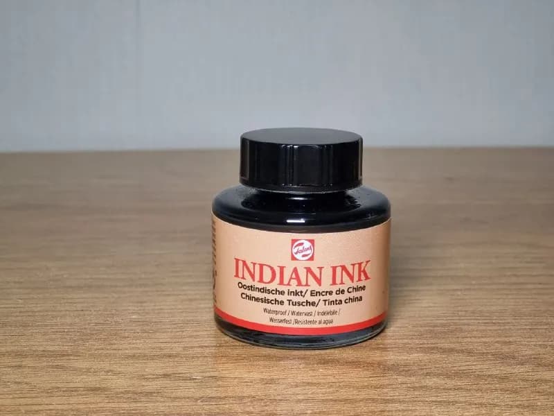 Talens Indian ink, 30мл. — Тбилиси — 12 ₾