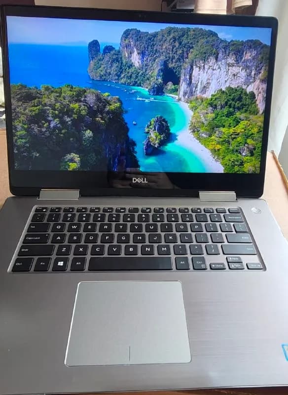 Dell 16 g Ram icore-7 Inspiron 7573 — это 15,6-дюймовый ноутбук-трансформер (2-в-1) с сенсорным IPS- — Батуми — 690 ₾