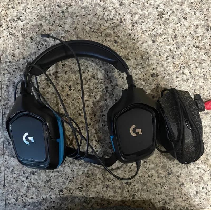 Logitech G432 — Тбилиси — 100 ₾