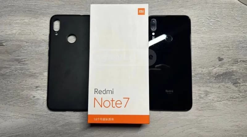 xiaomi redmi note 7 в идеальном состоянии коробка документы все в комплекте 350 лари — Тбилиси — 350 ₾