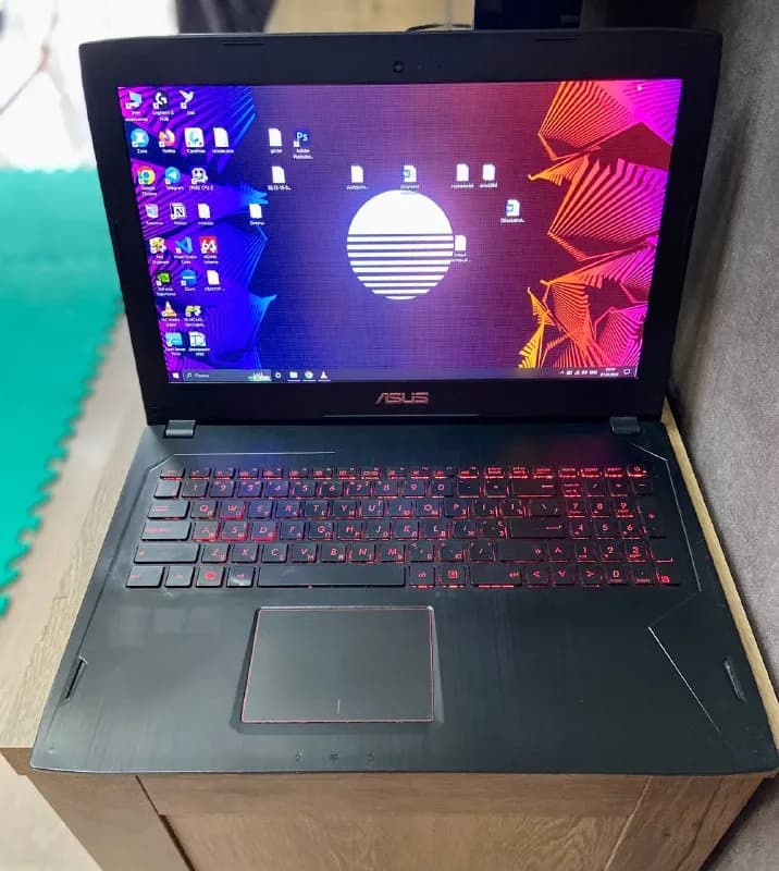 ASUS GL502VMZ 15.6 + проводная мышка Logitech в подарок 🎁 за 600 $ или в лари по действующему курсу — Тбилиси — 600 ₾