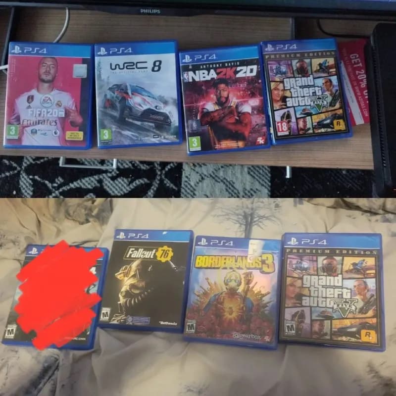 2 недельки в наличии будут эти игры на PS 4. Рассмотрю обмен на другие диски. Предлагайте варианты — Тбилиси