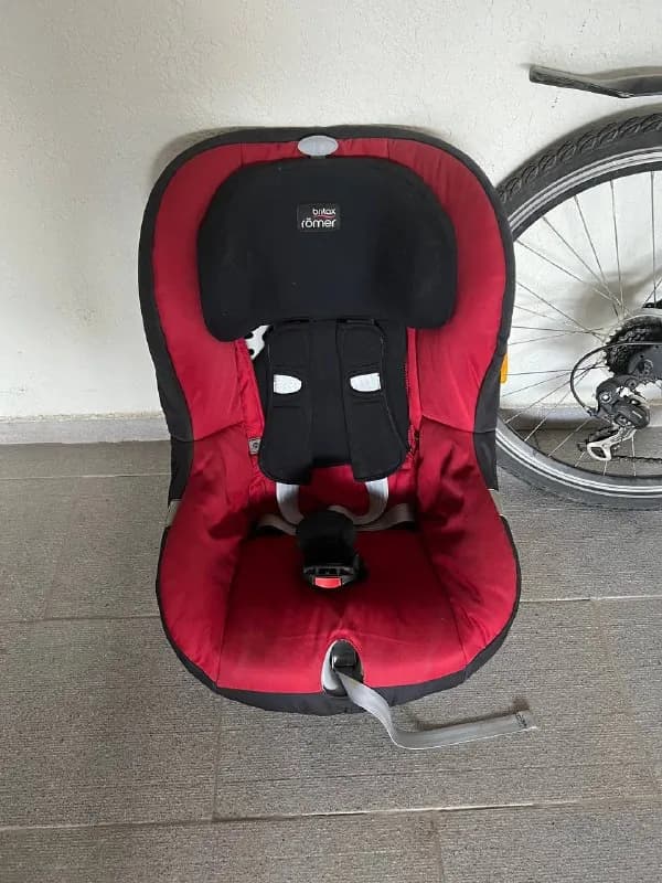 Britax Romer king. Германия — Тбилиси — 200 ₾