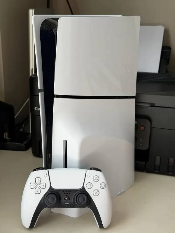 Playstation ps5 slim с дисководом за 1200 лари — Батуми — 1 200 ₾