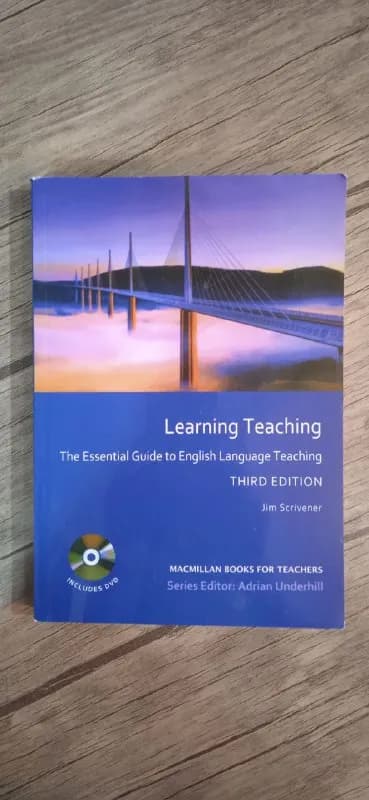 Jim Scrivener Learning Teaching, 3rd Ed, 2011 г., — Тбилиси — 40 ₾