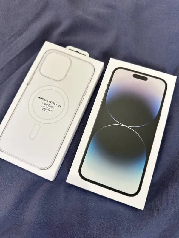 iPhone 14 Pro Max 256GB черный новый — Тбилиси — 1590 $