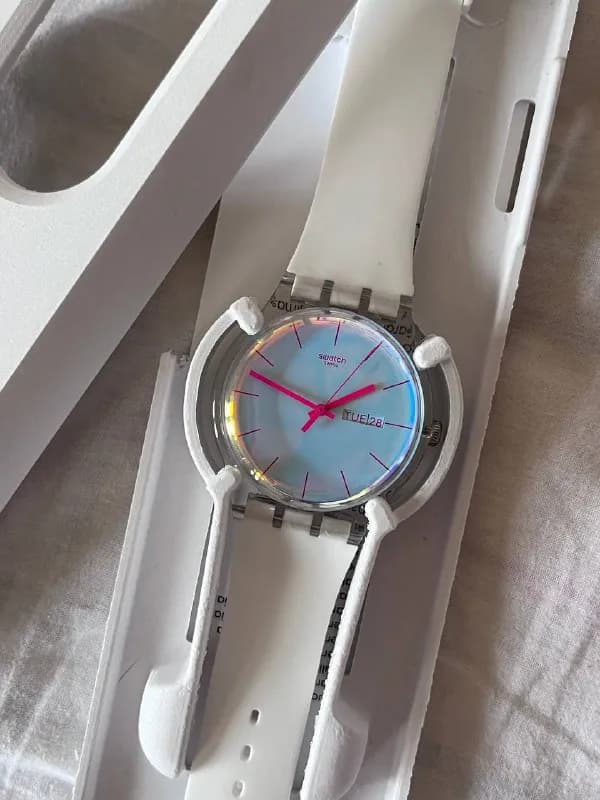 swatch (куплены 30 декабря, есть чек — стоили 275 лари) — Тбилиси — 275 ₾