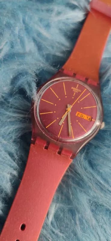 Swatch оригинал, почти в идеале, есть только крохотная царапка на стекле. — Тбилиси — 30 ₾