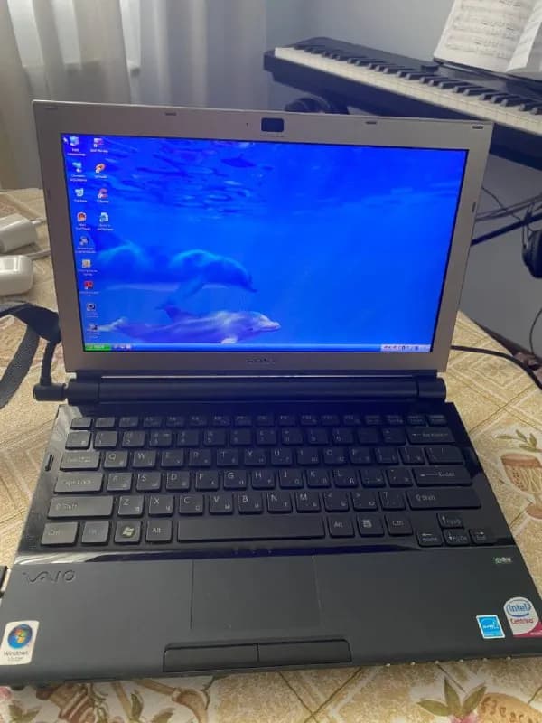 Sony vaio vgn-TZ3RMN модель PCG-4n5p в рабочем состоянии. Информация на фото. 320 лари. Район Диди Д — Тбилиси — 320 ₾
