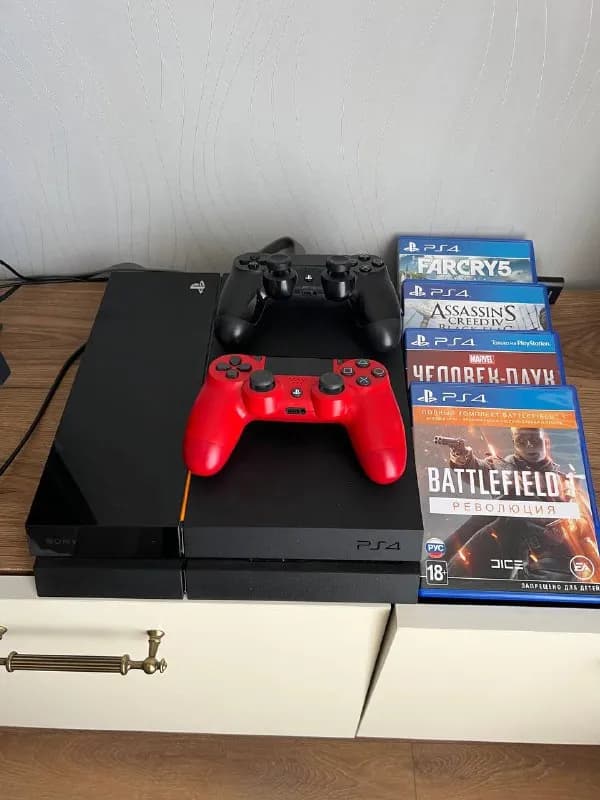 PlayStation 4 500gb — Тбилиси — 850 ₾
