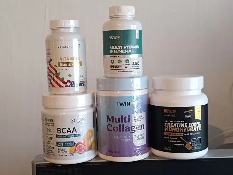 5 банок) 🏋️‍♂️💪 — Батуми — 30 ₾