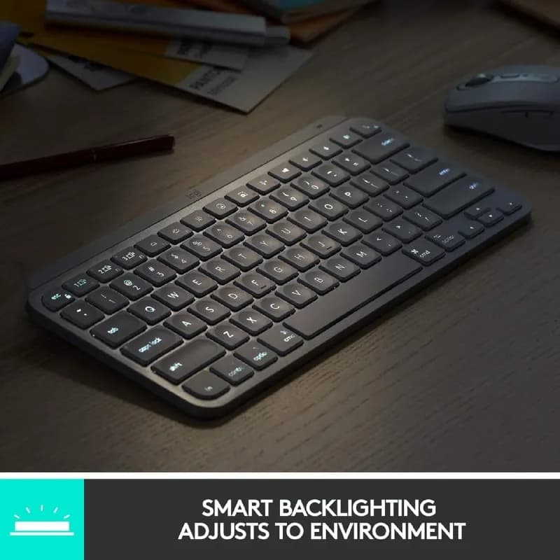 Logitech MX Keys Mini Keyboard клавиатура продаю абсолютно новую, ни разу не использовалась. Покупал — Батуми — 409 ₾