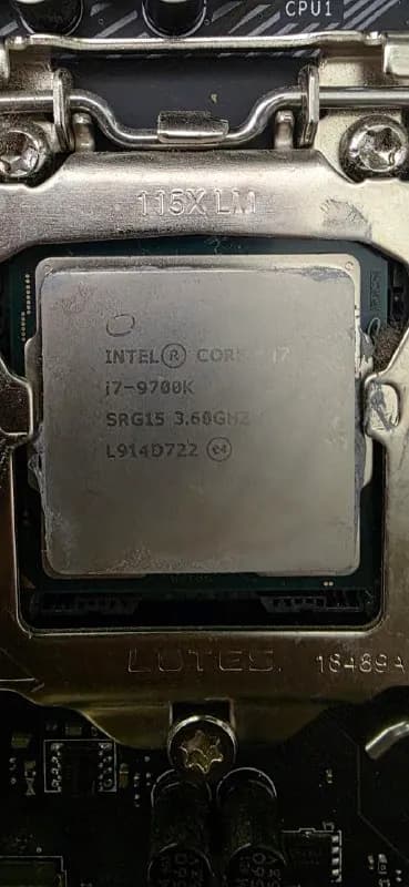 MSI Z390 Gaming Pro Carbon + Intel Core i7-9700K ⚡️ — Батуми — 400 ₾