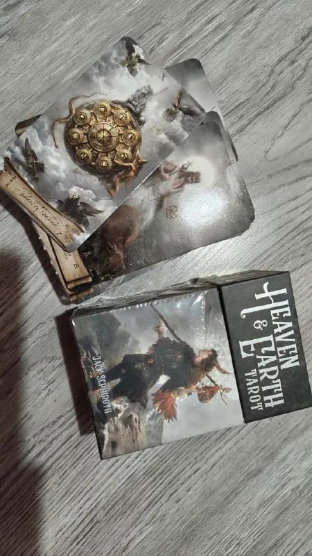Таро Haven & Earth оригинал — Батуми — 120 ₾