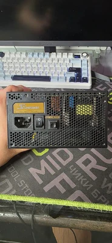 Seasonic 650W, полностью модульный. — Батуми