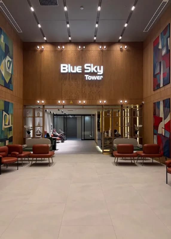 Blue Sky tower — Батуми