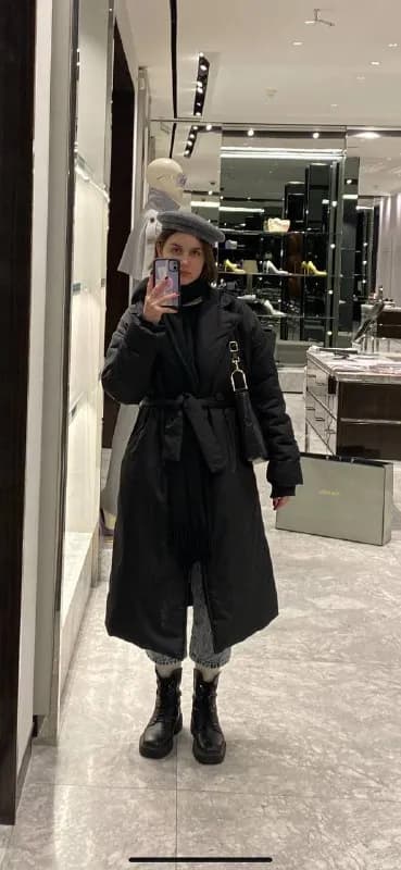 Куртка на поясе оверсайз размер M — Тбилиси — 150 ₾