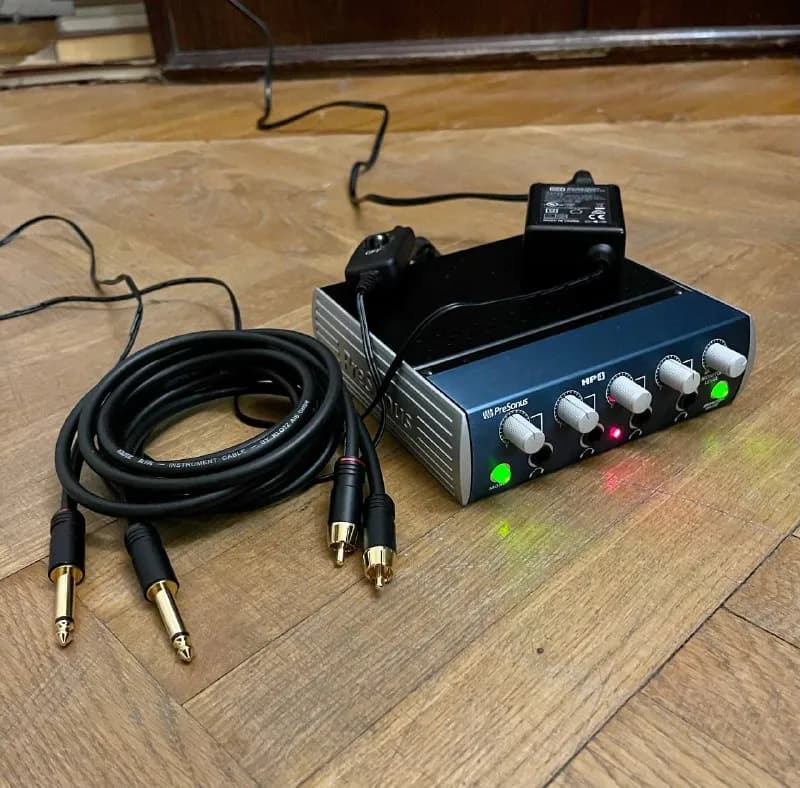 PreSonus HP4 4-Channel Compact Headphone Amplifier. 550 ₾ — Тбилиси — 550 ₾