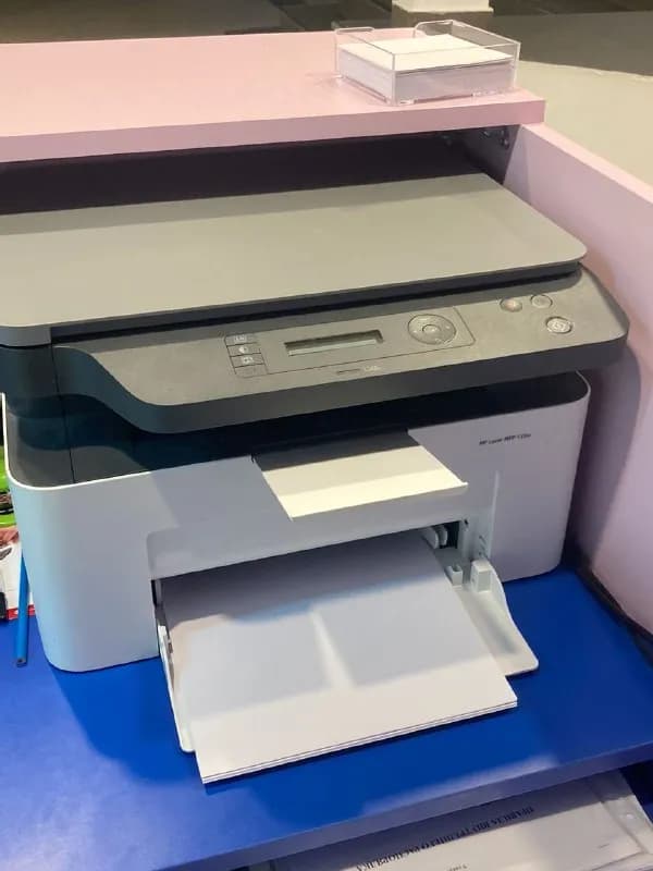 HP Laser MFP 130 Series с инструкцией. В стоимость продажи включён тест-драйв. — Тбилиси — 400 ₾