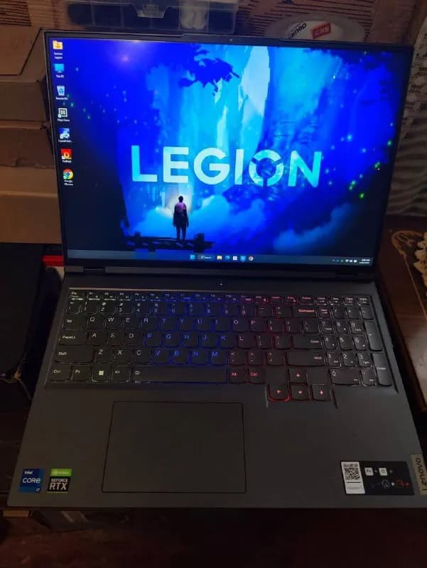 Lenovo Legion 5 Pro — Тбилиси — 4 500 ₾
