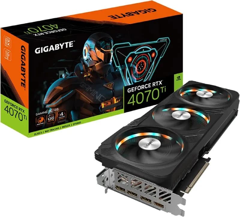 Gigabyte GeForce RTX 4070 Ti Gaming OC 12G Новая видеокарта в заводской упаковке — Тбилиси — 1 290 $