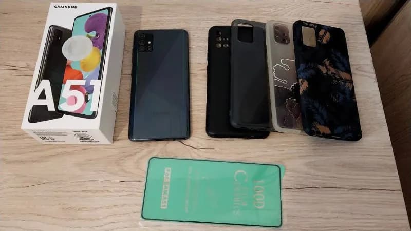 Samsung Galaxy A51 4/64GB — Тбилиси — 500 ₾