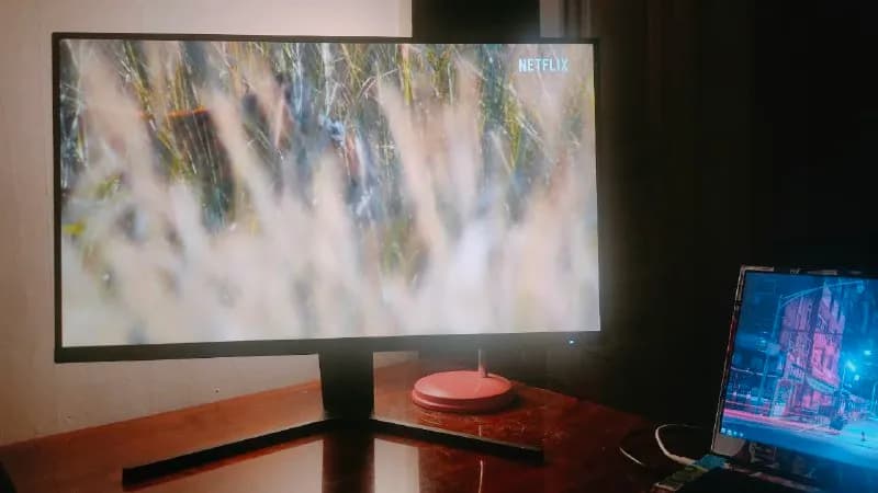 1. монитор — Mi Desktop Monitor 27″ и HDMI в комплекте — Тбилиси — 180 $