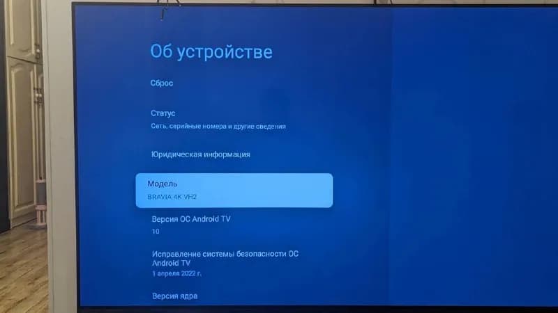 Sony BRAVIA 4K UHD. Покупал себе летом 2022 для игр на приставке и просмотра кино. Состояние идеальн — Тбилиси — 1 500 ₾