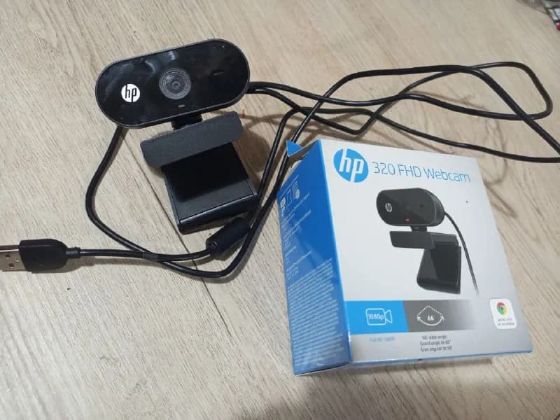 Hp 320 FHD Webcam / вебка / веб-камера / камера — Тбилиси — 150 ₾