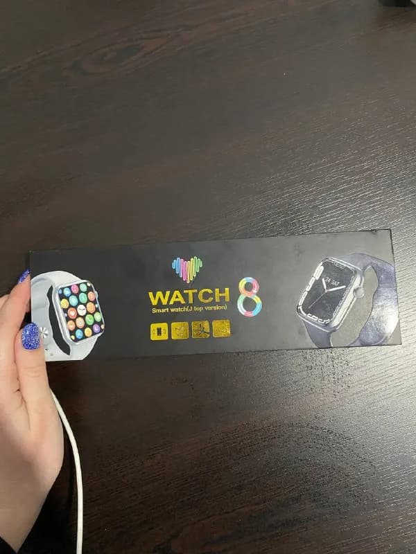 Смарт-часы Smart 8 новые — Тбилиси — 100 ₾