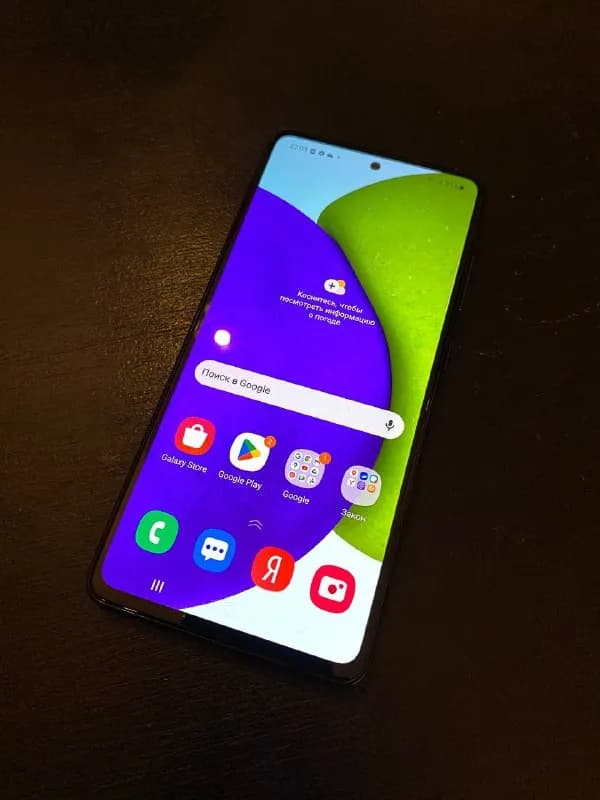 Samsung Galaxy A52 A525FD 4/128GB Black — Тбилиси — 500 ₾