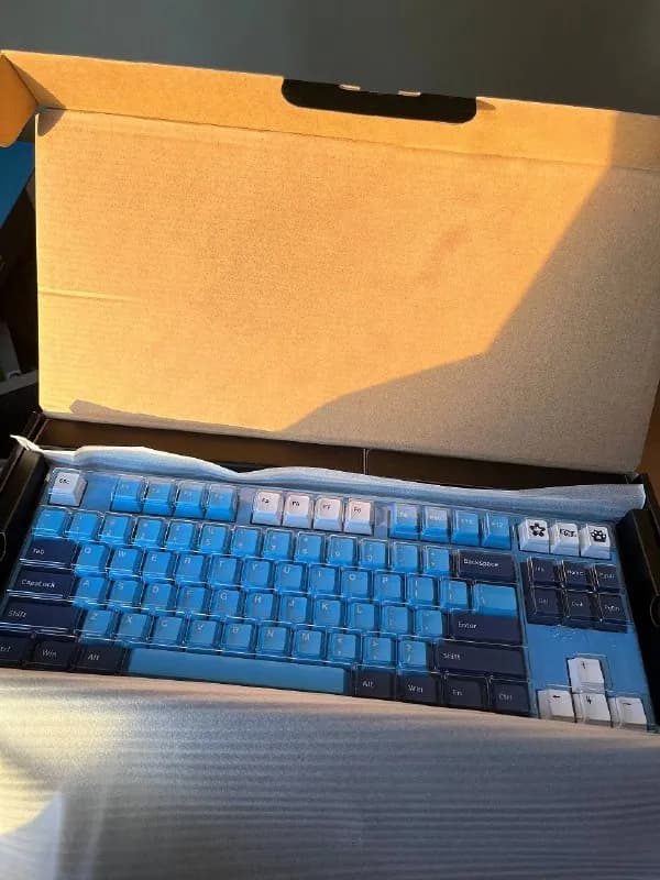 Akko Keyboard 3087 Mirror of the Sky Cherry MX Red — Батуми — 285 ₾