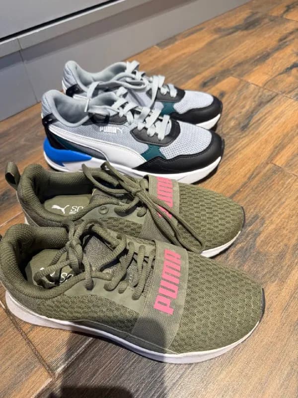 2 пары оригинальных кроссовок Puma 👌 — Батуми — 100 ₾