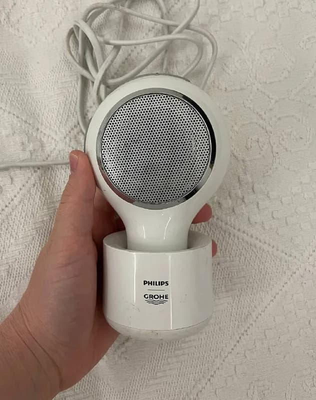 1. Компактная Bluetooth колонка Philips/Grohe водонепроницаемая — можно приносить с собой в душ😁 в — Тбилиси — 60 ₾