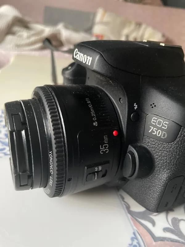 Canon 750d — Тбилиси — 600 $