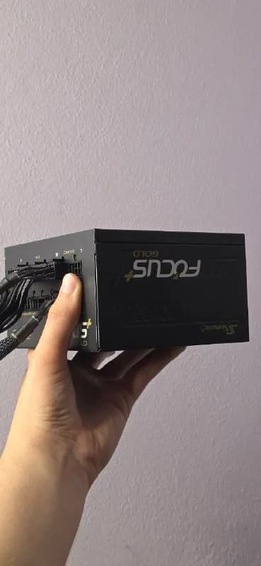 Блок питания Seasonic 650W модульный — Батуми