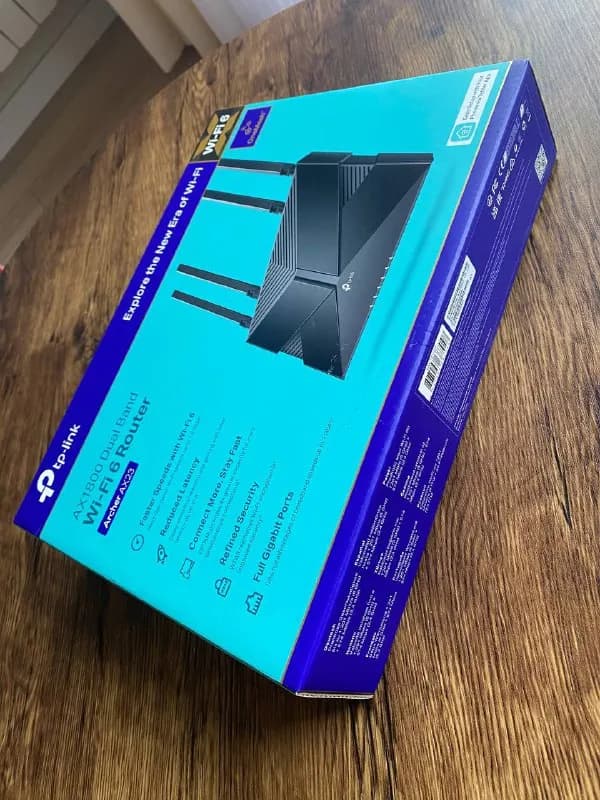 Tp-link Archer AX23 В эксплуатации месяц, состояние нового, полный комплект. Цена 200 лари — Тбилиси — 200 ₾