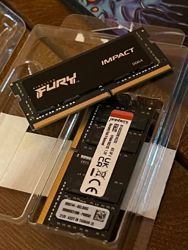 Kingston FURY 16Gb! DDR4 3200 — Тбилиси — 390 ₾