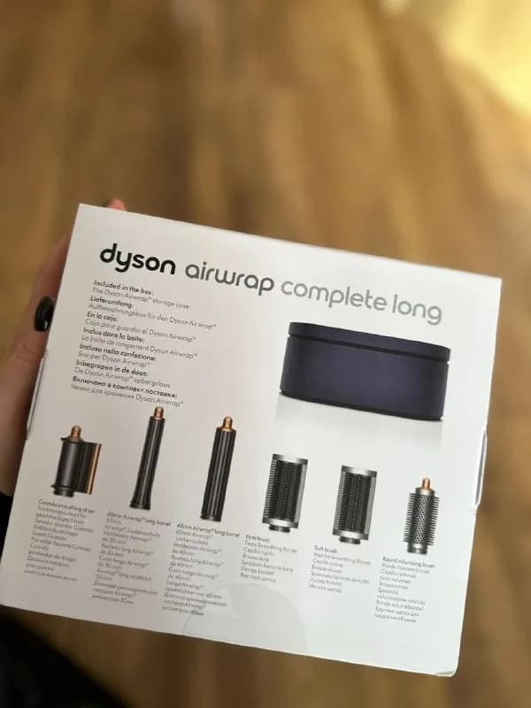Dyson airwrap long complete, оригинальные, в коробке, на гарантии, доставка по городу бесплатно, по вопро — Тбилиси