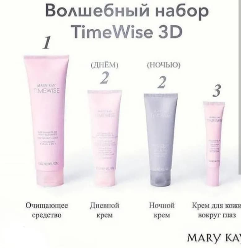 TimeWise Age Minimize 3D направлен на: — Тбилиси — 270 ₾